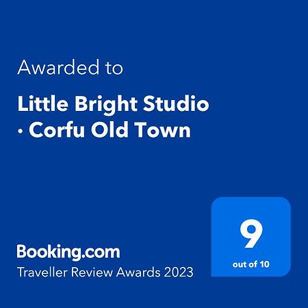 Little Bright Studio - Corfu Old Town Exteriér fotografie