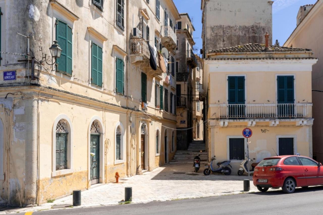 Little Bright Studio - Corfu Old Town Exteriér fotografie