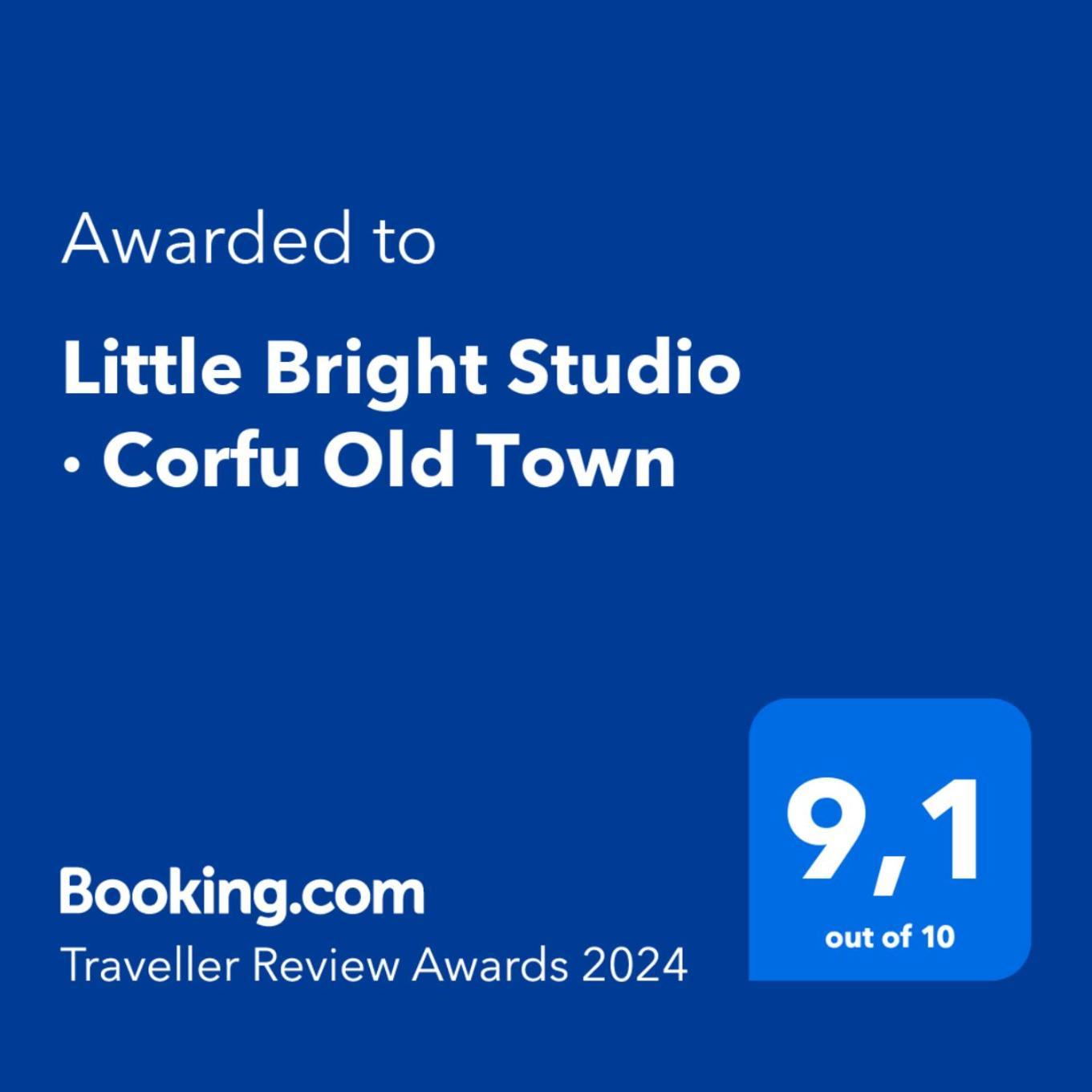 Little Bright Studio - Corfu Old Town Exteriér fotografie