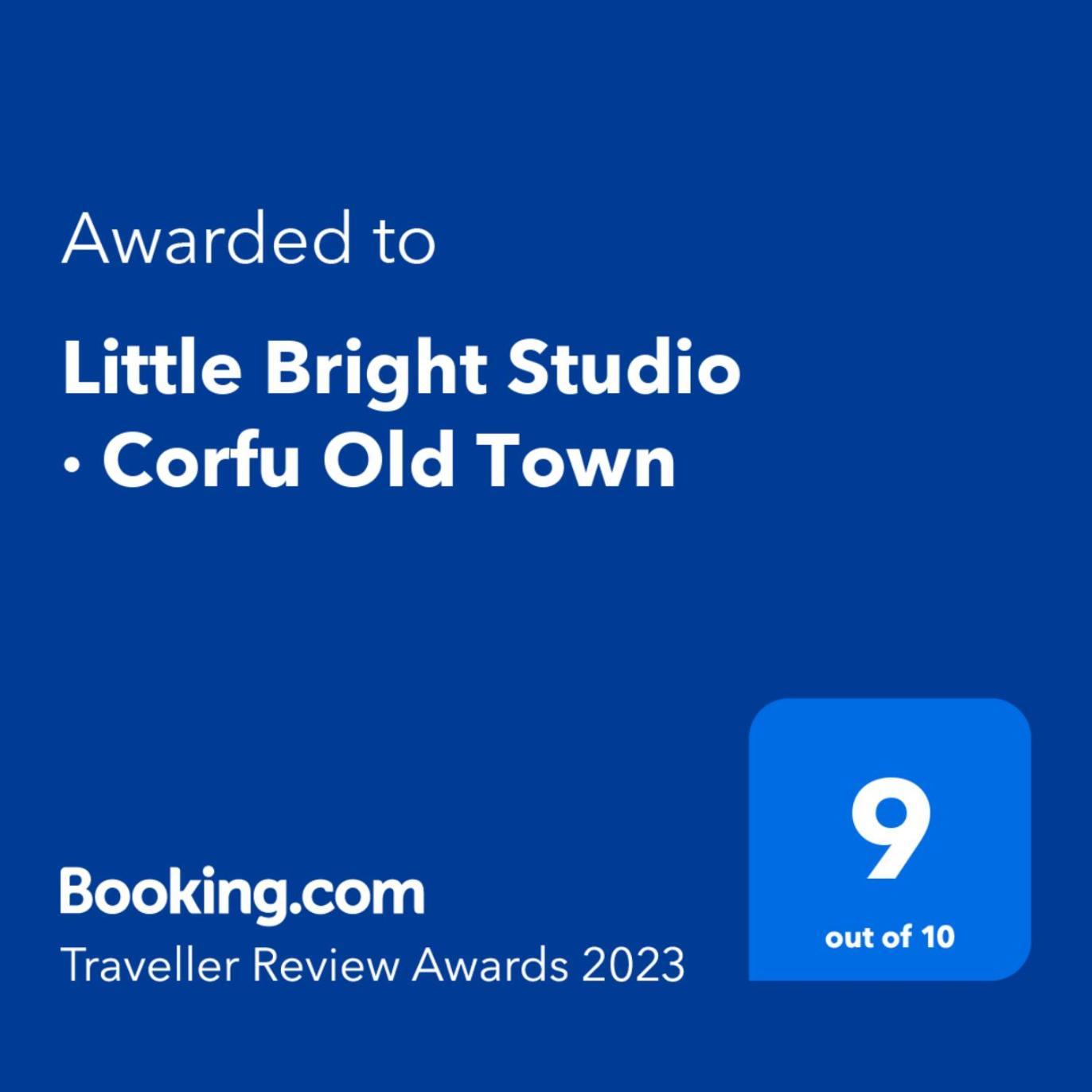 Little Bright Studio - Corfu Old Town Exteriér fotografie